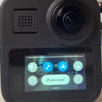 GoPro MAX 360 perfetta + 2 batterie nuove