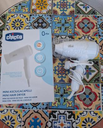 Asciugacapelli neonato