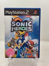 Sonic Heroes - PlayStation 2 (PS2)