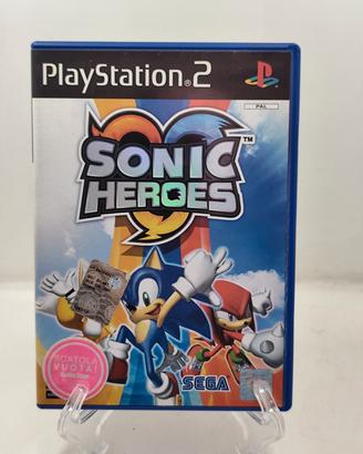 Sonic Heroes - PlayStation 2 (PS2)