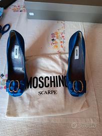 décolleté donna Moschino tg 38 