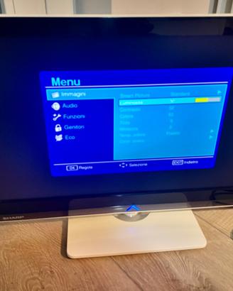 TV LCD SHARP LC-22LE320E