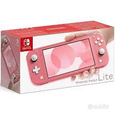 Nintendo switch lite 