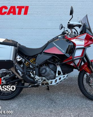 Ducati DesertX Discovery