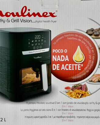FRIGGITRICE AD ARIA MOULINEX