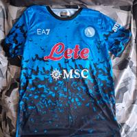 Maglia calcio Napoli nuova