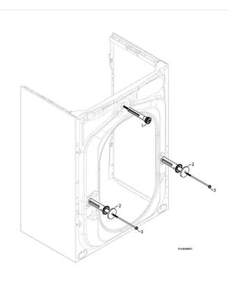 Supporto trasp lavatrice rex electrolux rwf12085w 