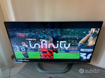 Televisore TV LG 42la691s usato smart tv Wi-Fi