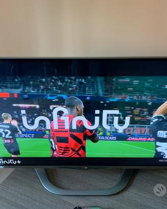 Televisore TV LG 42la691s usato smart tv Wi-Fi