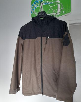 Giacca da Snowboard ragazzo VOLCOM taglia XS