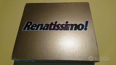 Renato Zero cofanetto RENATISSIMO! 3 cd