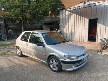 Peugeot 106 Rallye 1.6 16v