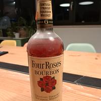 Whiskey bourbon Four Roses anno 1969