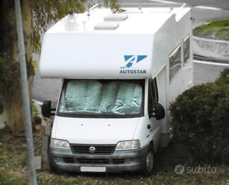 Picolo camper Ducato 5.35m - 2004 - 60000klm