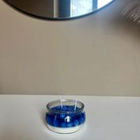 Candela cheesecake ai mirtilli 🫐💙