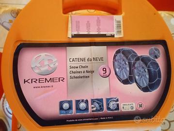 catene da neve nuove
