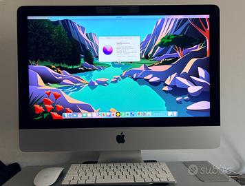 iMac 21.5 4K fine 2015