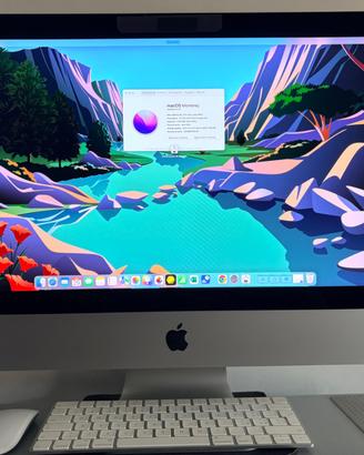 iMac 21.5 4K fine 2015
