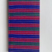 Agenda con copertina in tessuto