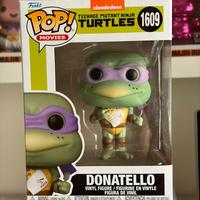 Funko pop 1609 donatello turtles ninja