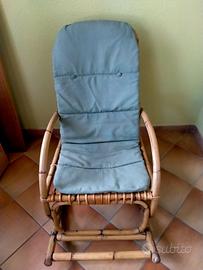 sedia a dondolo 