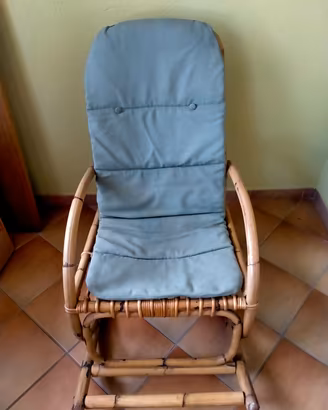 sedia a dondolo 
