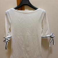 Maglia scollo a barchetta, donna Ralph Lauren