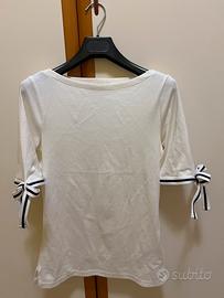 Maglia scollo a barchetta, donna Ralph Lauren