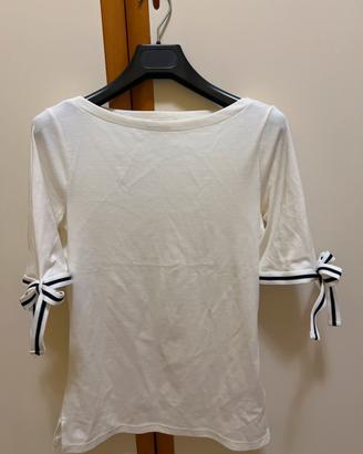 Maglia scollo a barchetta, donna Ralph Lauren