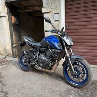 Yamaha Mt-07