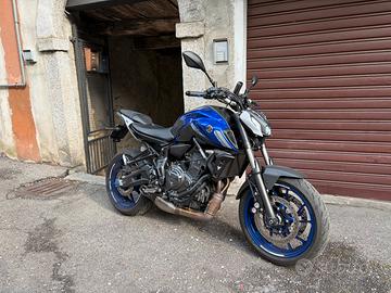 Yamaha Mt-07