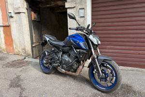 Yamaha Mt-07