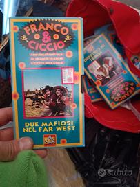 COLLEZIONE VHS FRANCO E CICCIO