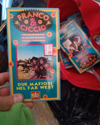 COLLEZIONE VHS FRANCO E CICCIO