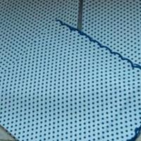 Completo lenzuola cotone a 1 piazza,nuovo