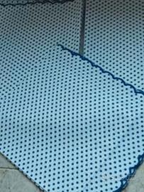 Completo lenzuola cotone a 1 piazza,nuovo