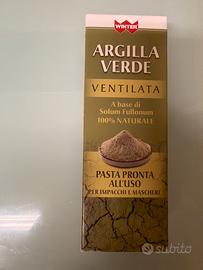 Argilla verde pasta pronta