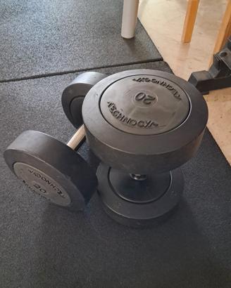 manubri technogym 