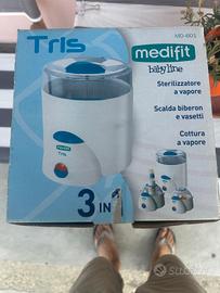 sterilizzatore triplo uso