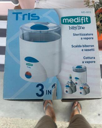 sterilizzatore triplo uso