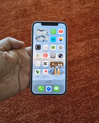 Iphone 12 128gb bianco