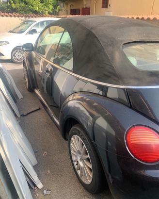 Maggiolino Cabrio new Beetle