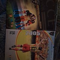 Calendari Lecce  2004 e 2005