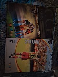 Calendari Lecce  2004 e 2005