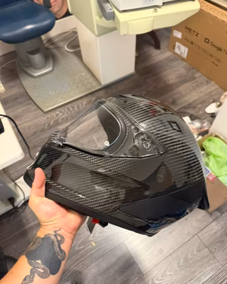 CASCO RUROX tgM EOX 2.0 CARBON CARDO SYSTEM