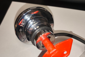 Stacca batteria inox 180A