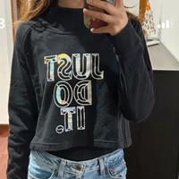 Felpa nike xs donna just do it