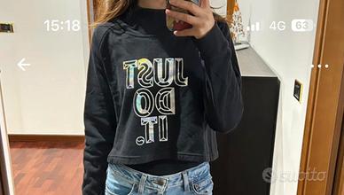 Felpa nike xs donna just do it