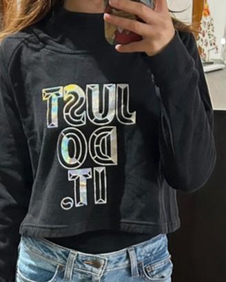 Felpa nike xs donna just do it