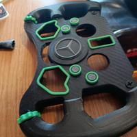 Mod volante corona Logitech G29 G923 testurizzata 